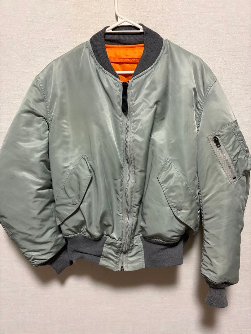 GREENBRIER リバーシブル MA-1ジャケット dead stock