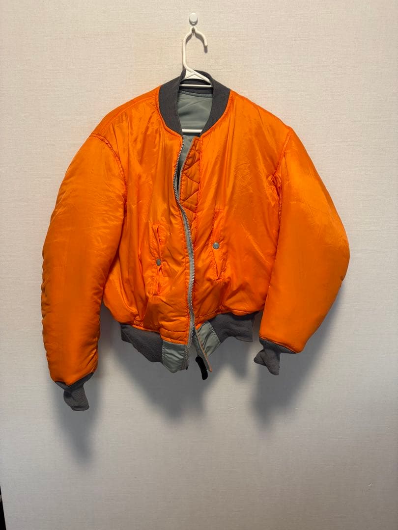 GREENBRIER リバーシブル MA-1ジャケット dead stock