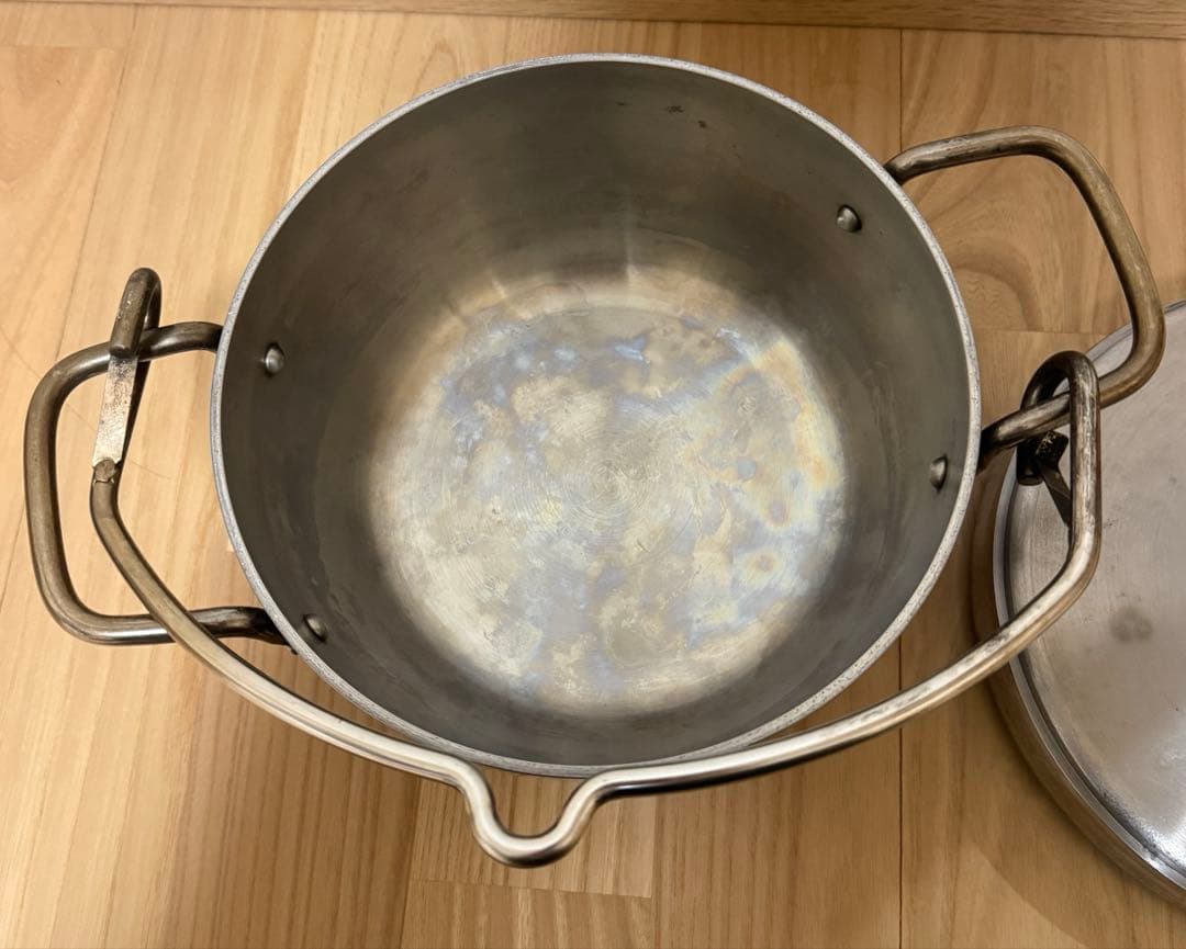 TSBBQ ライトステンレス ダッチオーブン 8インチ 燕三条製