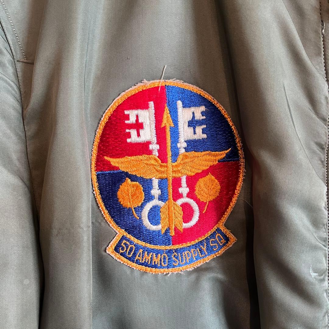 1960s年製 実物 USAF オリジナル MA-1 XLサイズ