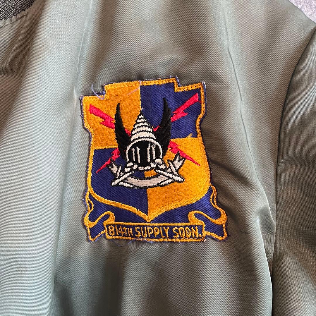 1960s年製 実物 USAF オリジナル MA-1 XLサイズ