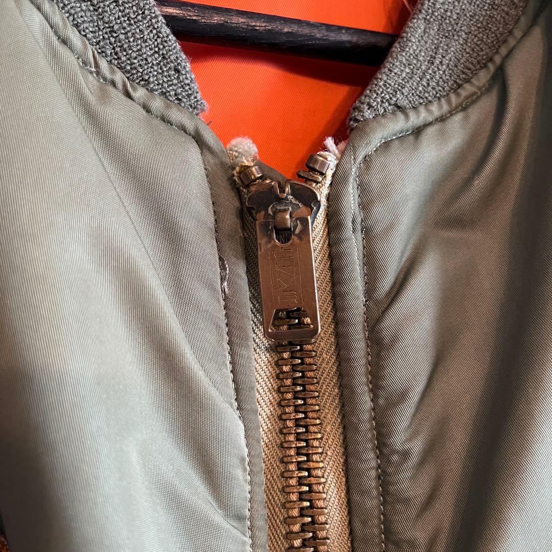 1960s年製 実物 USAF オリジナル MA-1 XLサイズ