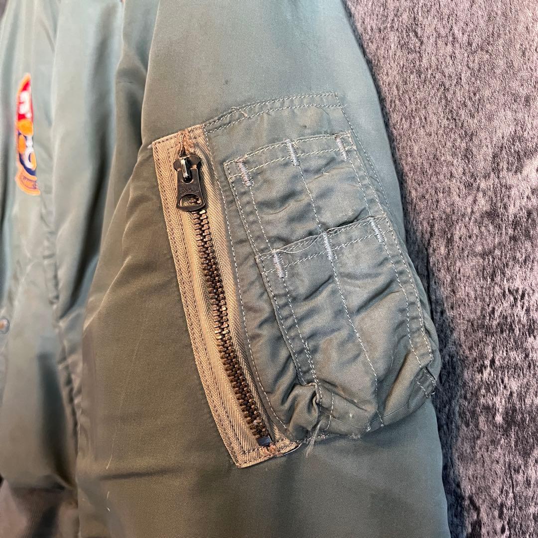 1960s年製 実物 USAF オリジナル MA-1 XLサイズ