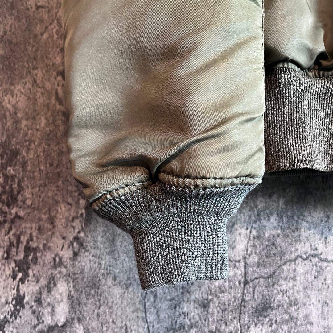 1960s年製 実物 USAF オリジナル MA-1 XLサイズ