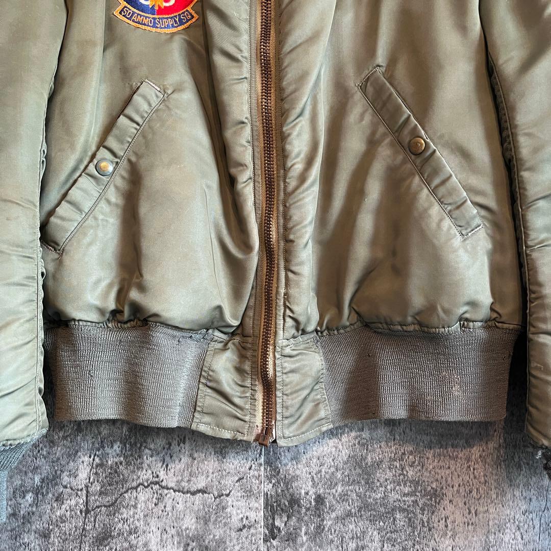 1960s年製 実物 USAF オリジナル MA-1 XLサイズ