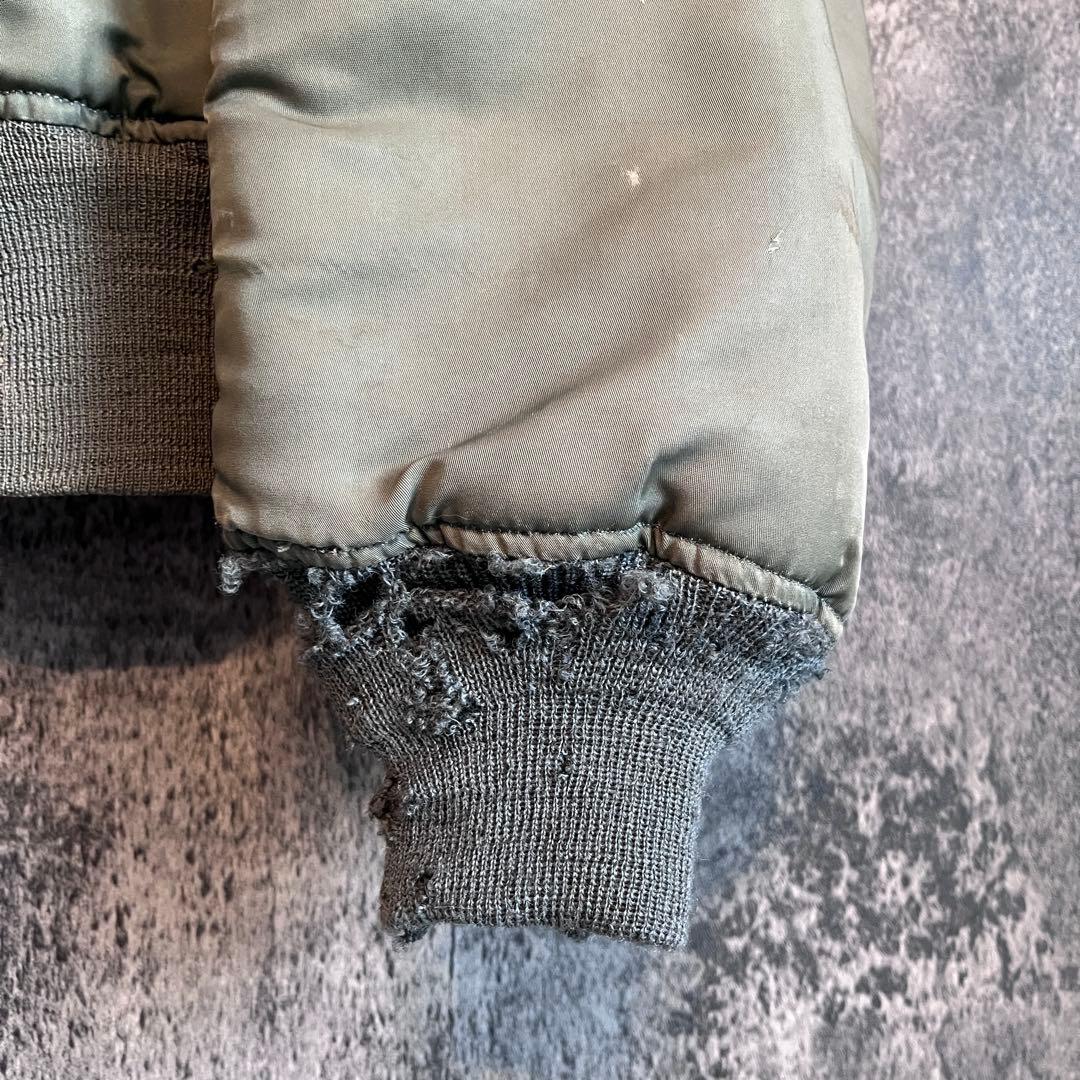 1960s年製 実物 USAF オリジナル MA-1 XLサイズ