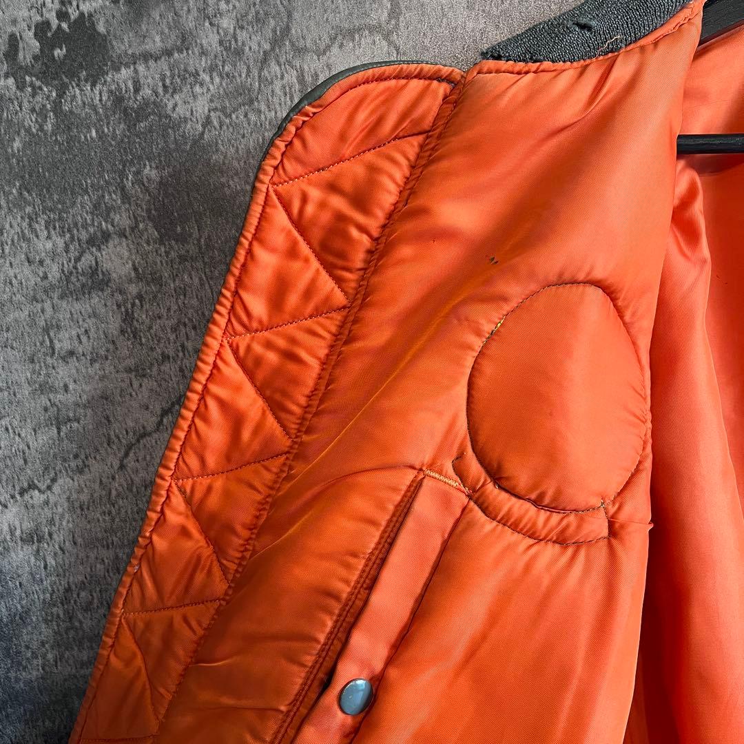 1960s年製 実物 USAF オリジナル MA-1 XLサイズ