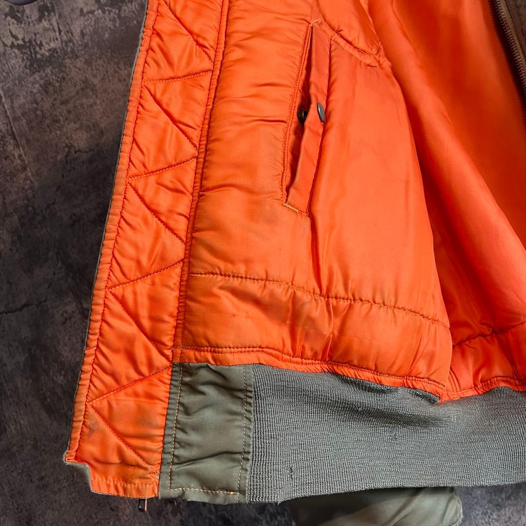 1960s年製 実物 USAF オリジナル MA-1 XLサイズ