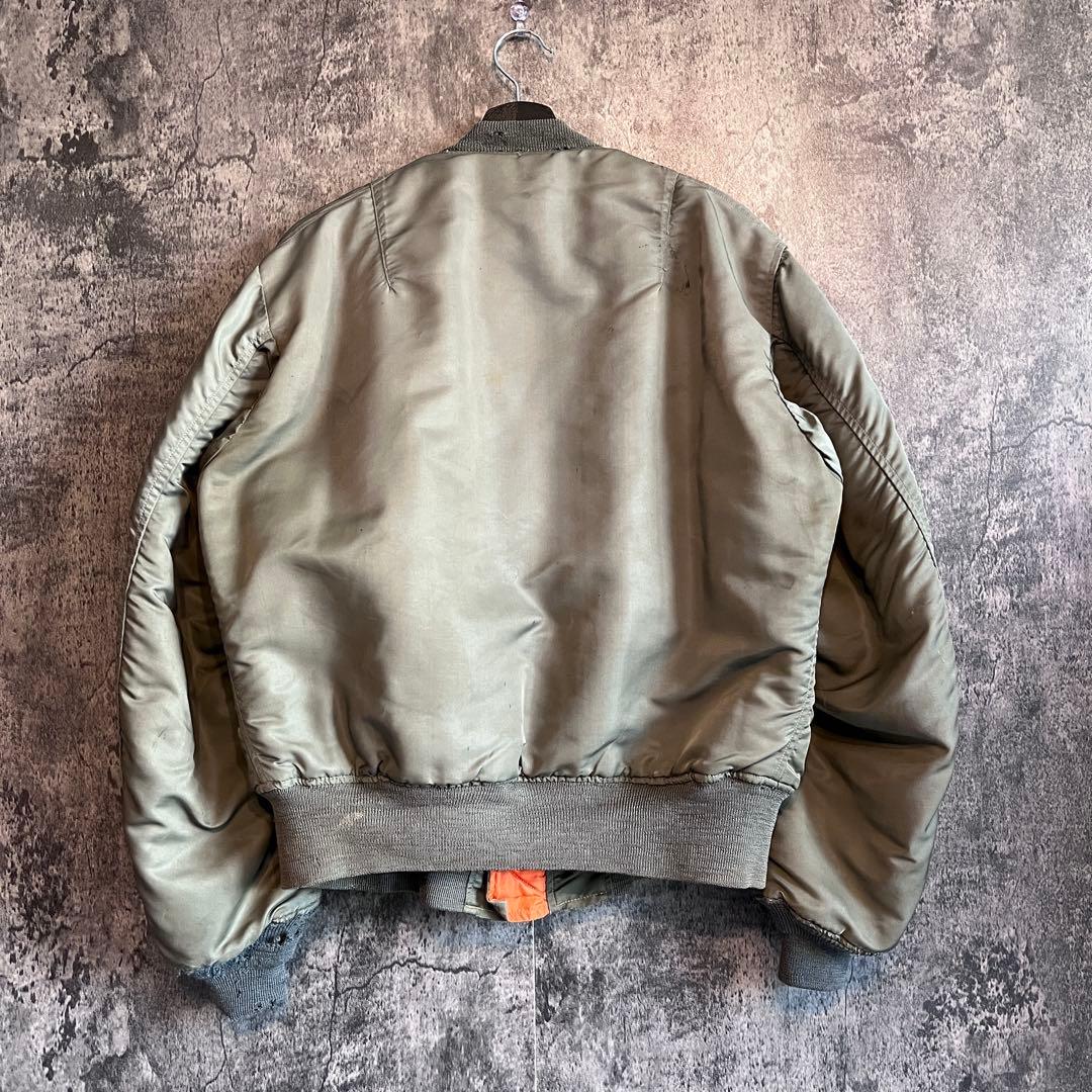 1960s年製 実物 USAF オリジナル MA-1 XLサイズ