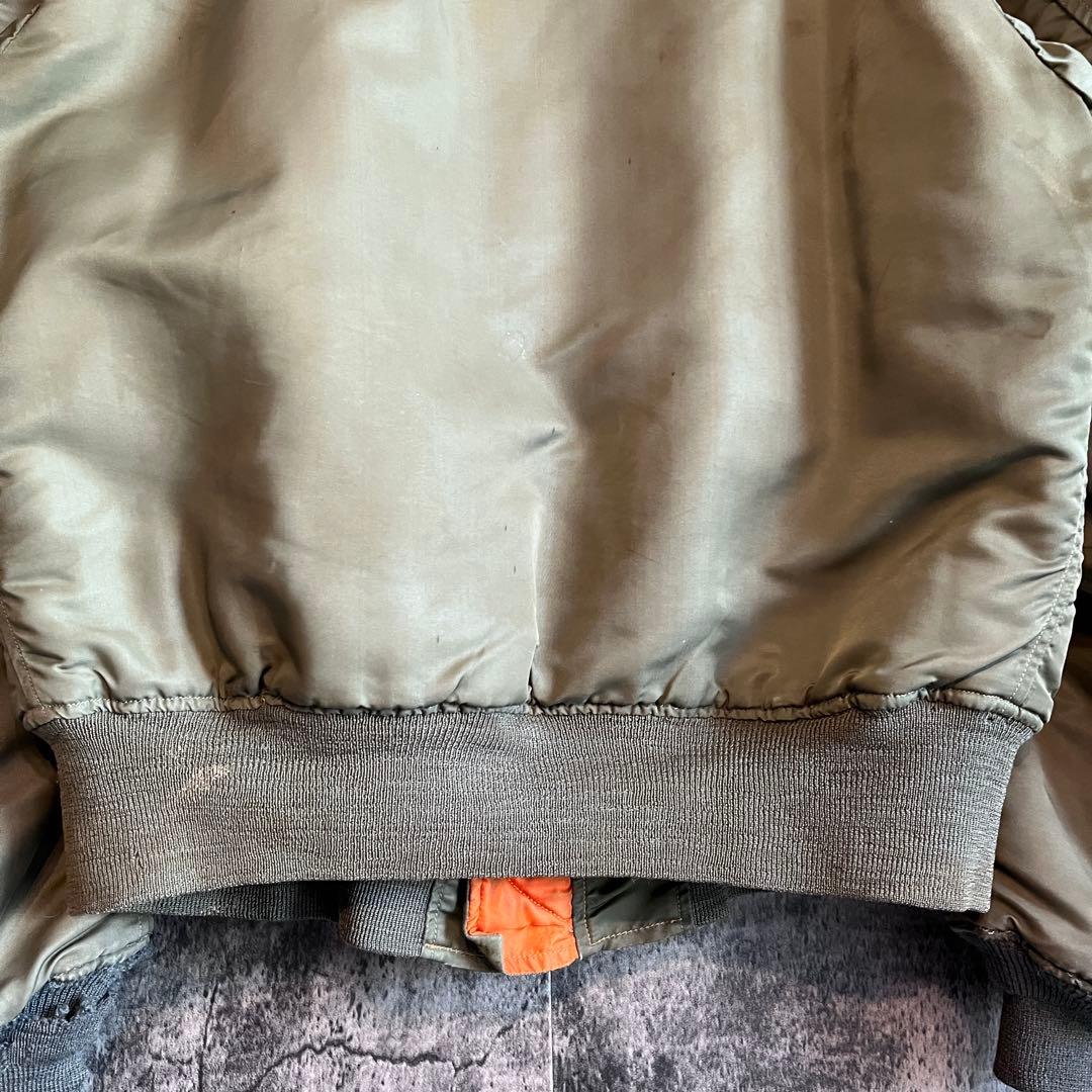 1960s年製 実物 USAF オリジナル MA-1 XLサイズ