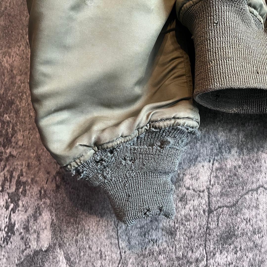 1960s年製 実物 USAF オリジナル MA-1 XLサイズ