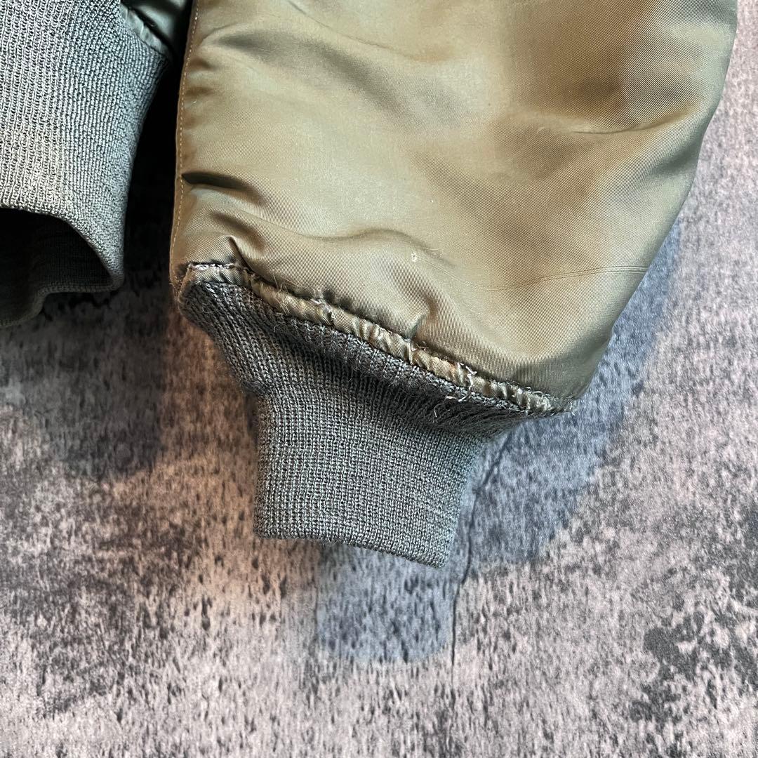 1960s年製 実物 USAF オリジナル MA-1 XLサイズ