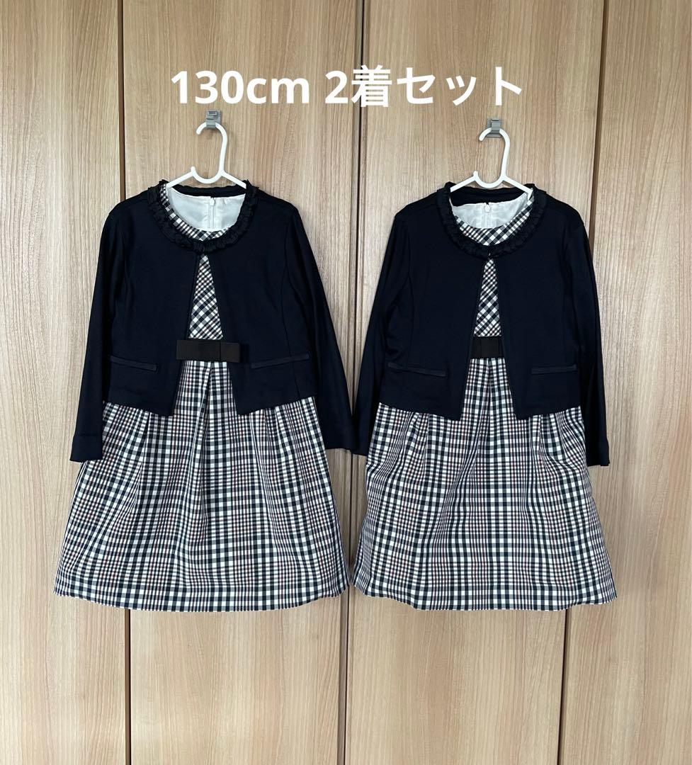 フォーマルワンピース&ボレロ　2セット