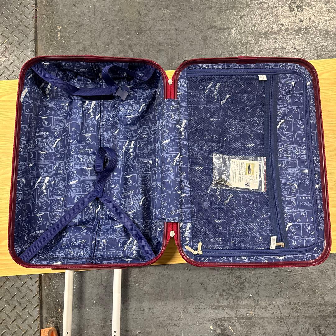 SNOOPY スヌーピー キャリーケース 小型　ほぼ新品