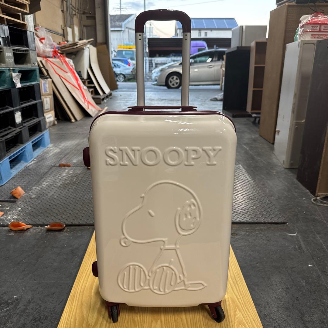 SNOOPY スヌーピー キャリーケース 小型　ほぼ新品