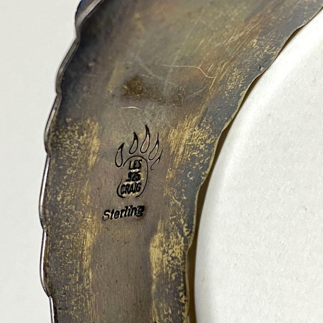 に*ん様 Les Craig スターリングシルバー 925 カフブレスレット