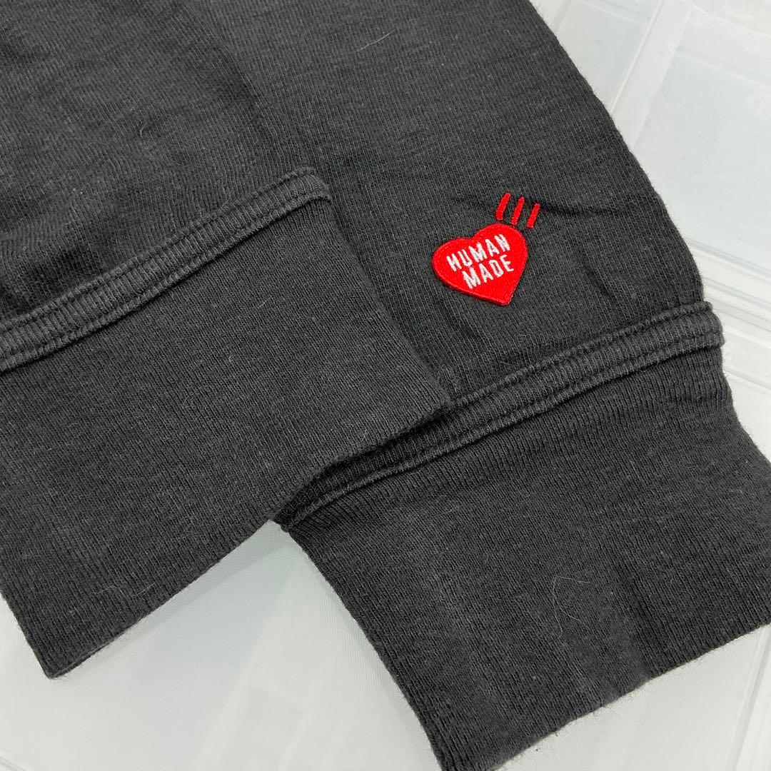 HUMAN MADE ロングTシャツ