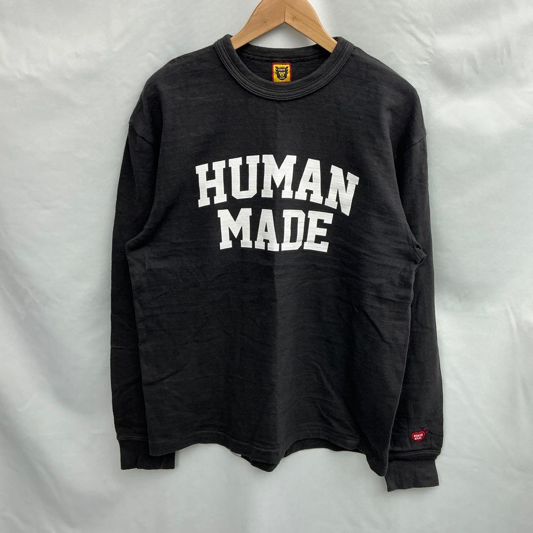 HUMAN MADE ロングTシャツ