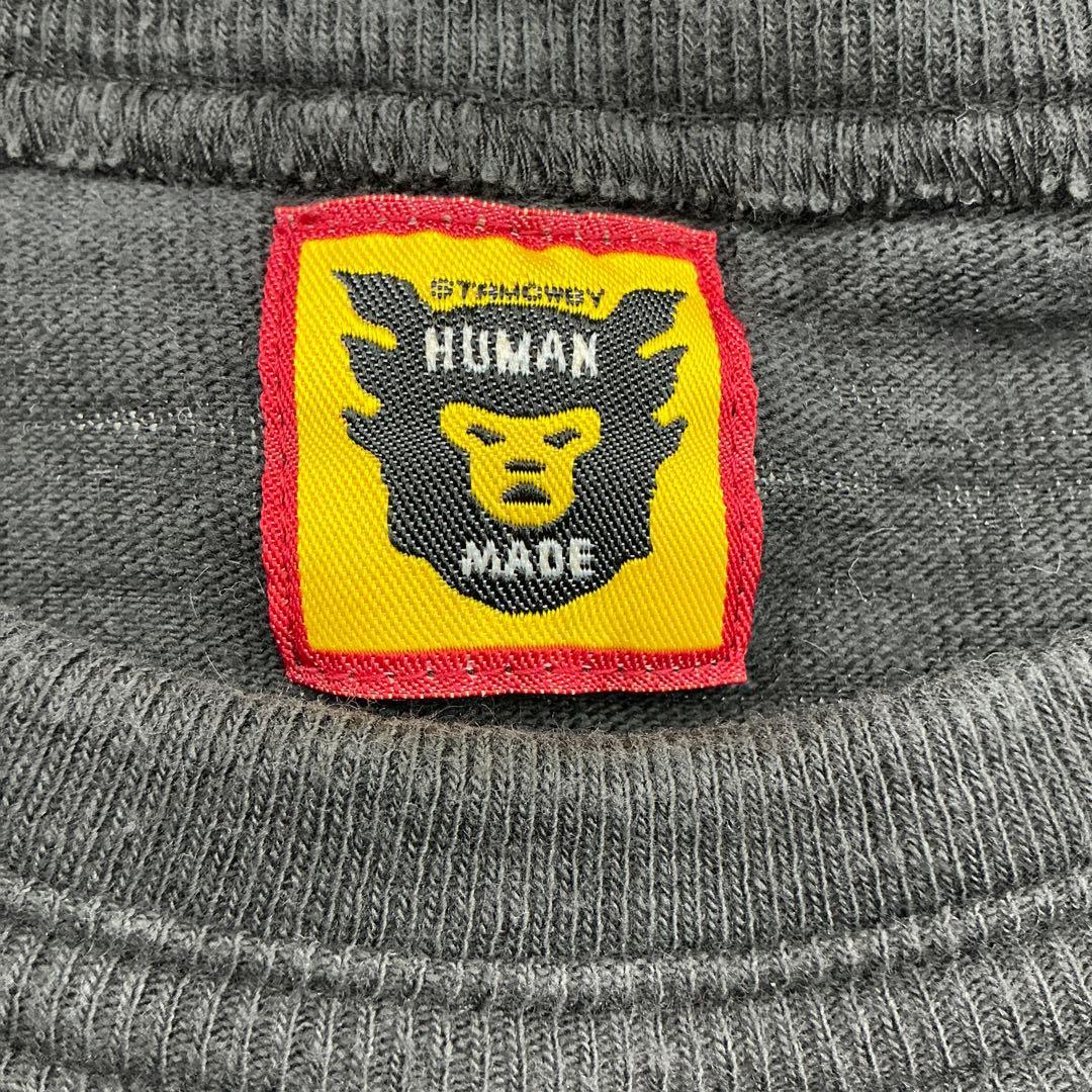 HUMAN MADE ロングTシャツ