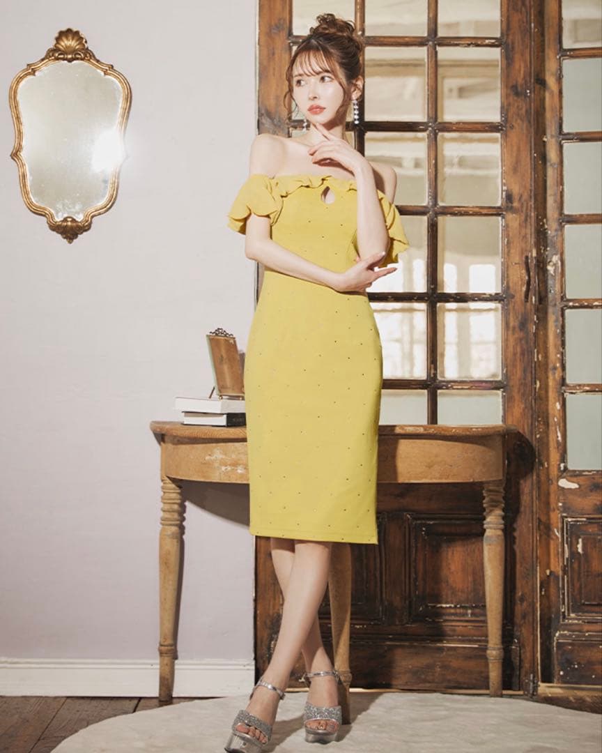 【Veautt/ヴュート】タイトドレス