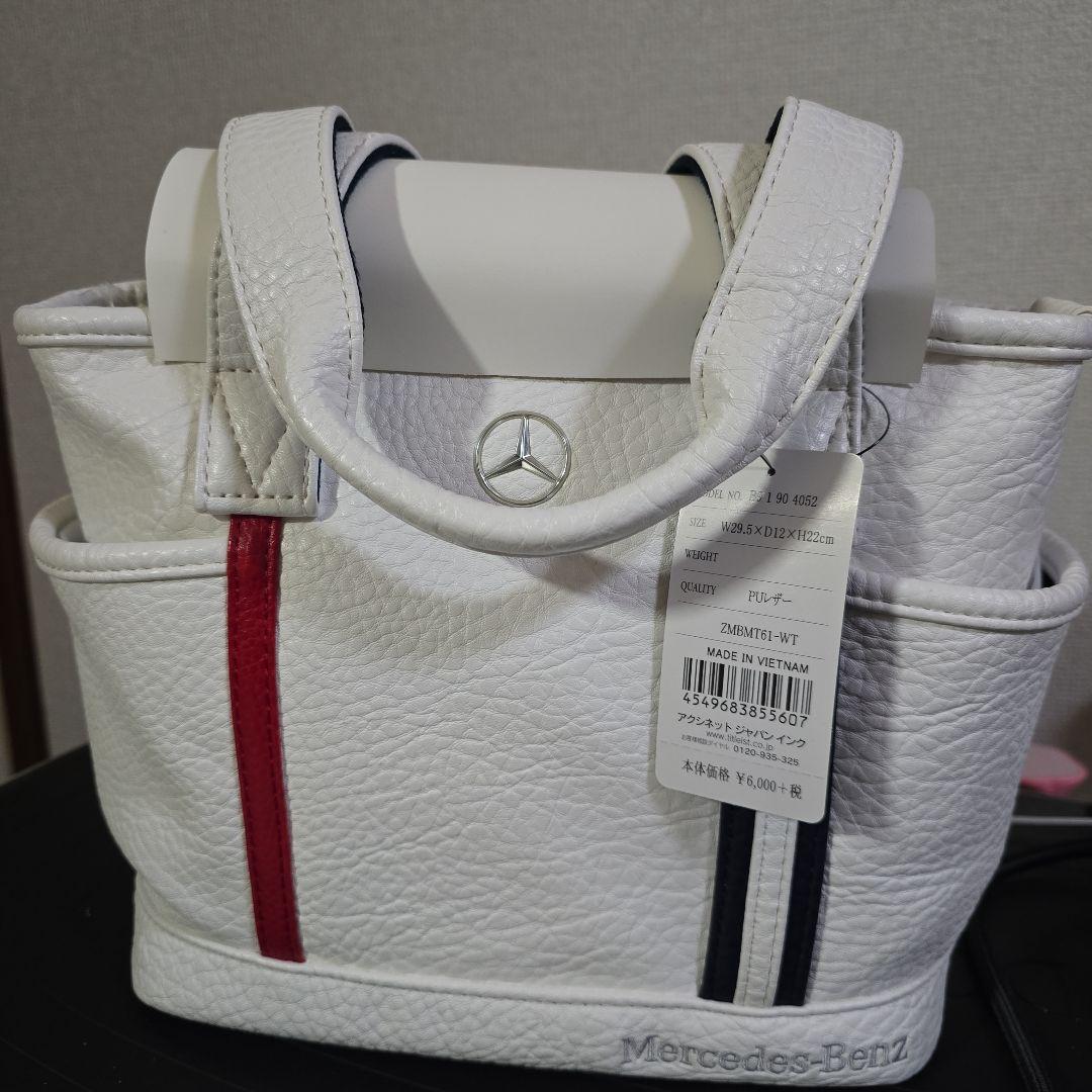 メルセデスベンツゴルフレザートートバッグ新品、未開封、超美品