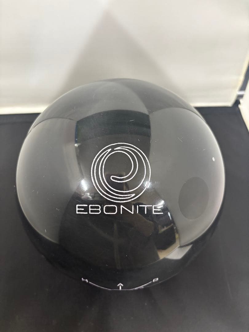 エボナイト　オメガLM 15ポンド　プラグ済