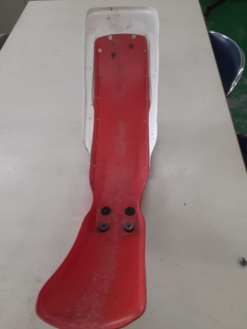 ホンダ XL250S フロントフェンダー 社外品 割れなし 当時物