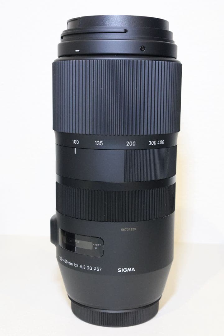 【Cannon EF】SIGMA シグマ100–400mm F5–6.3 DG