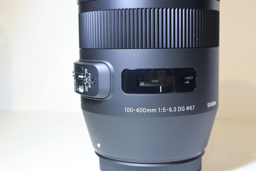 【Cannon EF】SIGMA シグマ100–400mm F5–6.3 DG