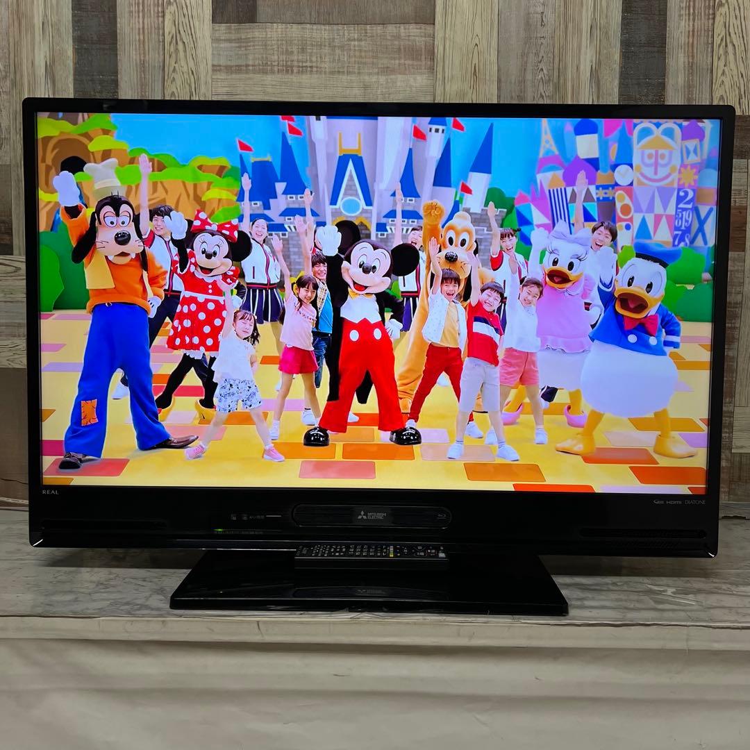 リクエスト価格全国送料込三菱電機40V型HDD1TB内蔵ブルーレイレコーダー搭載