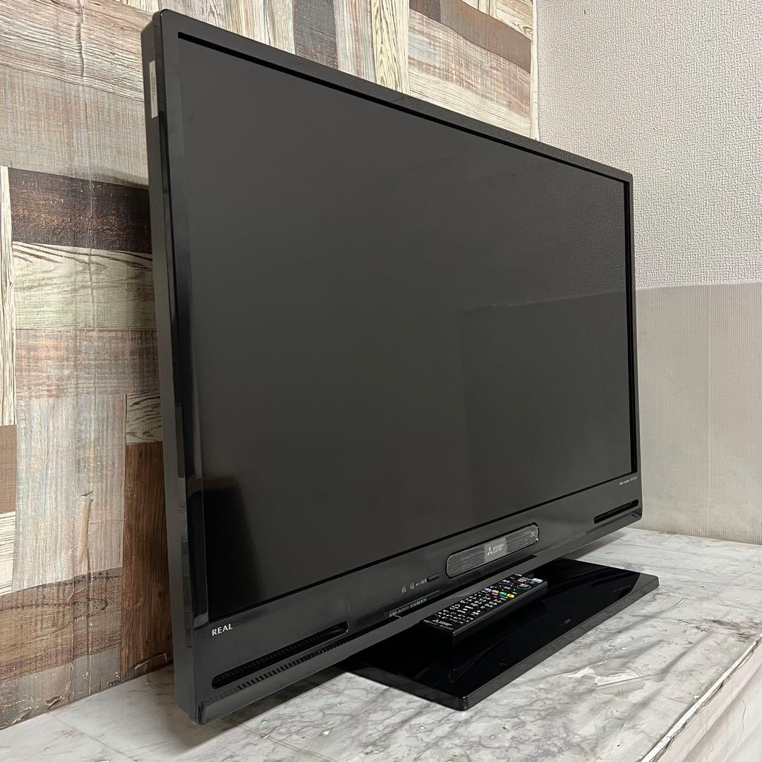 リクエスト価格全国送料込三菱電機40V型HDD1TB内蔵ブルーレイレコーダー搭載