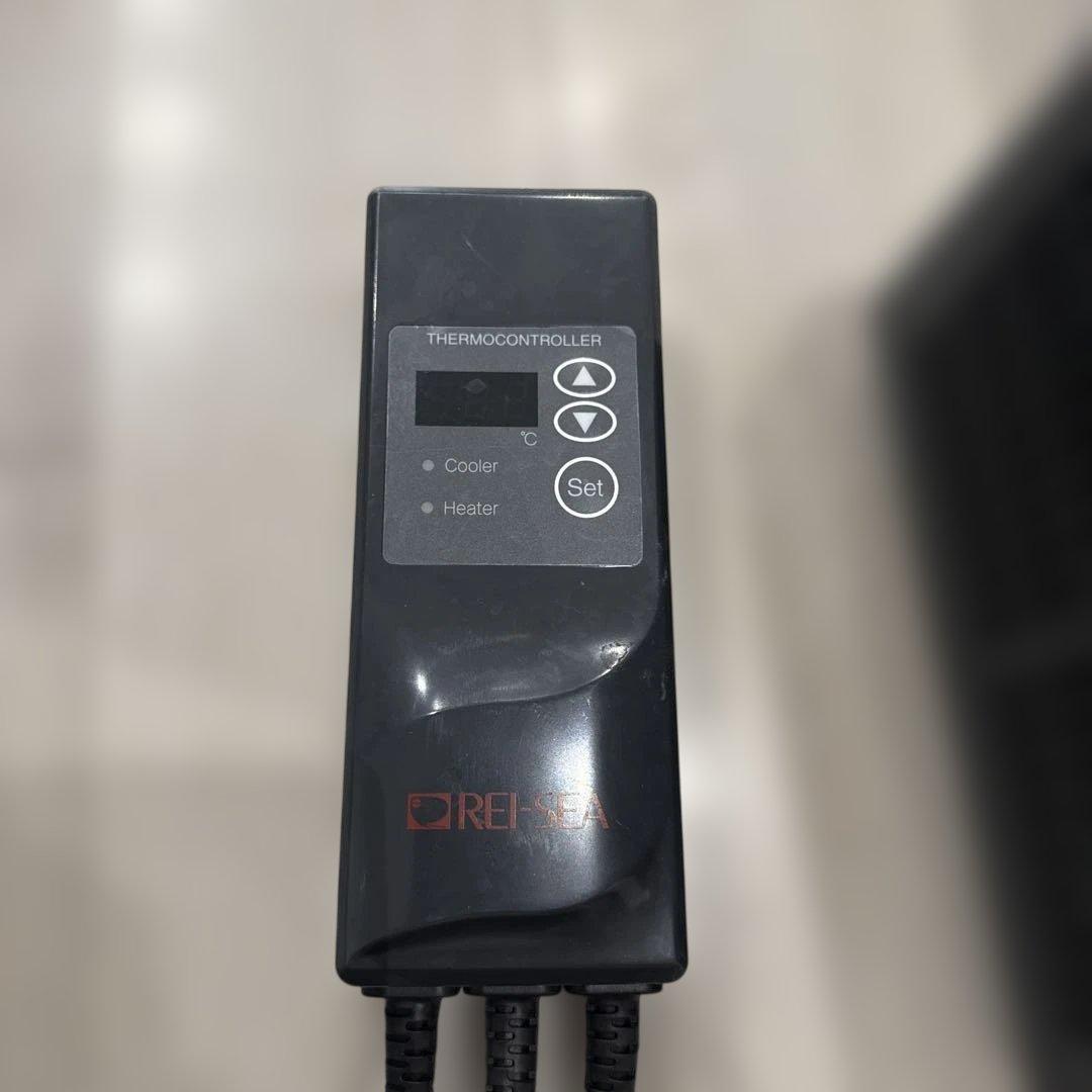 レイシークーラー LX-180EXA1 サーモコントローラー 水中ポンプ