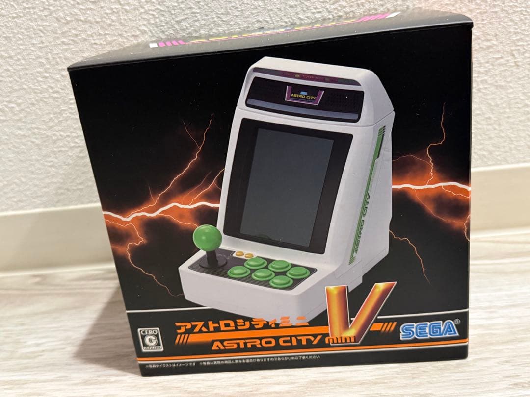 中古SEGA アストロシティミニV アーケードゲーム機