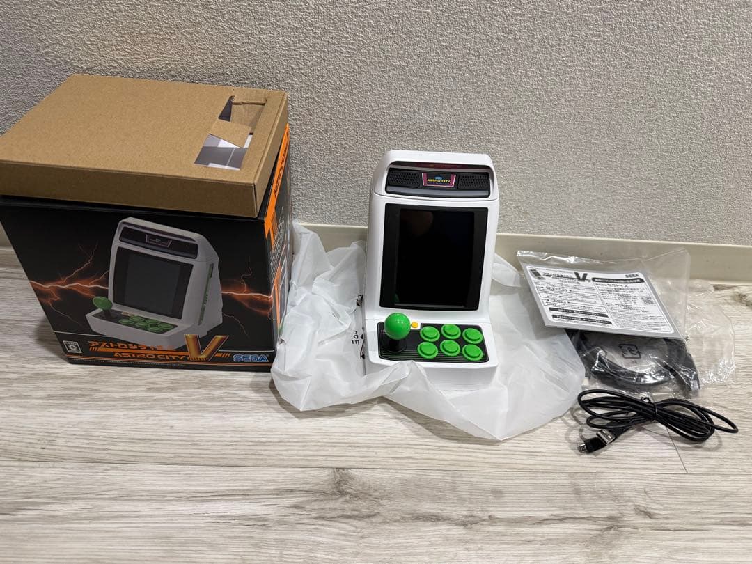 中古SEGA アストロシティミニV アーケードゲーム機