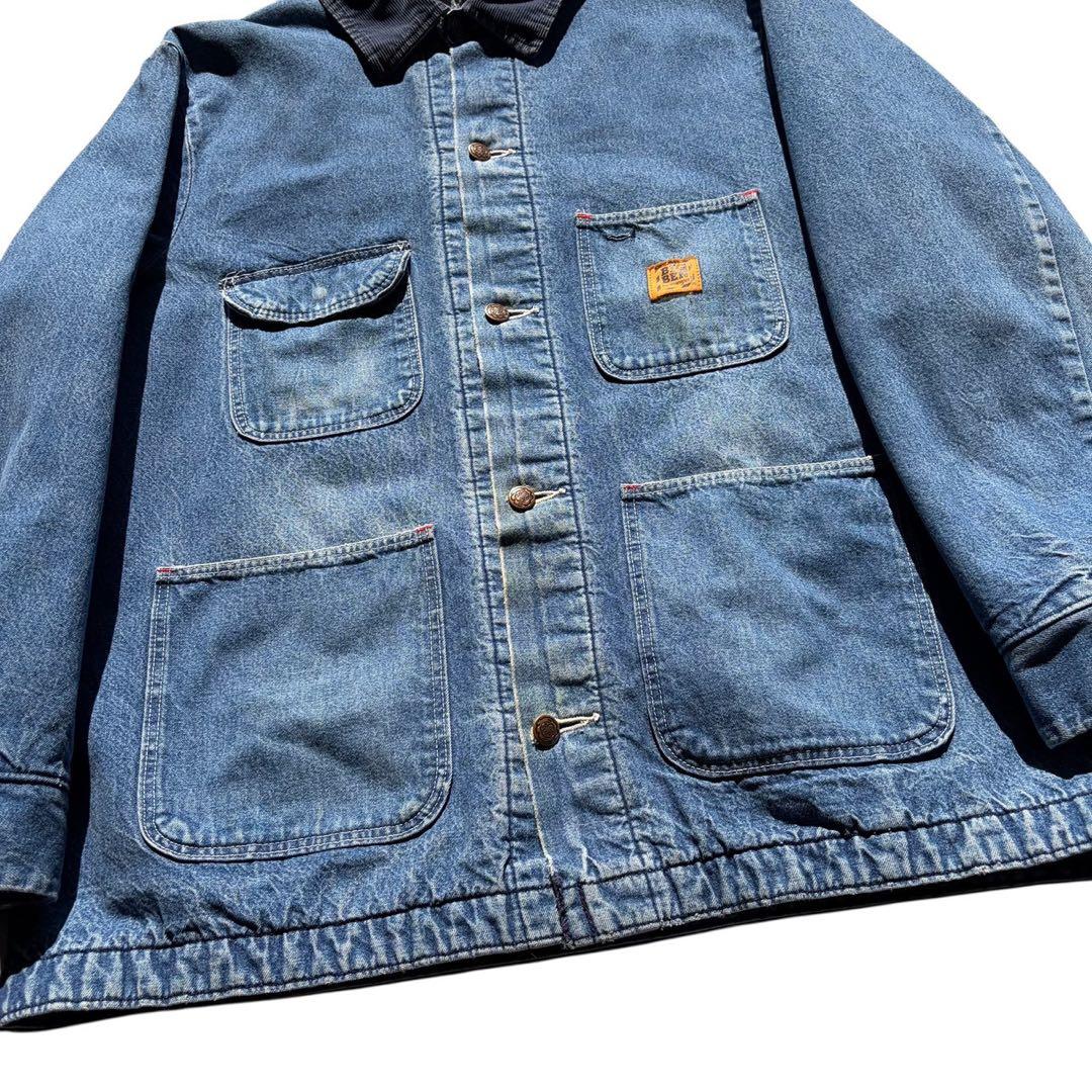 80s ヴィンテージ US製 BIGBEN ブランケット付 デニムカバーオール