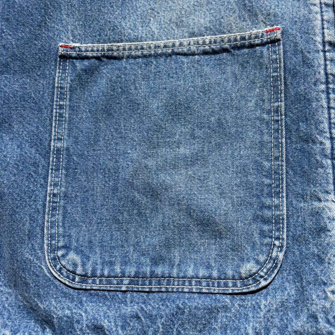 80s ヴィンテージ US製 BIGBEN ブランケット付 デニムカバーオール