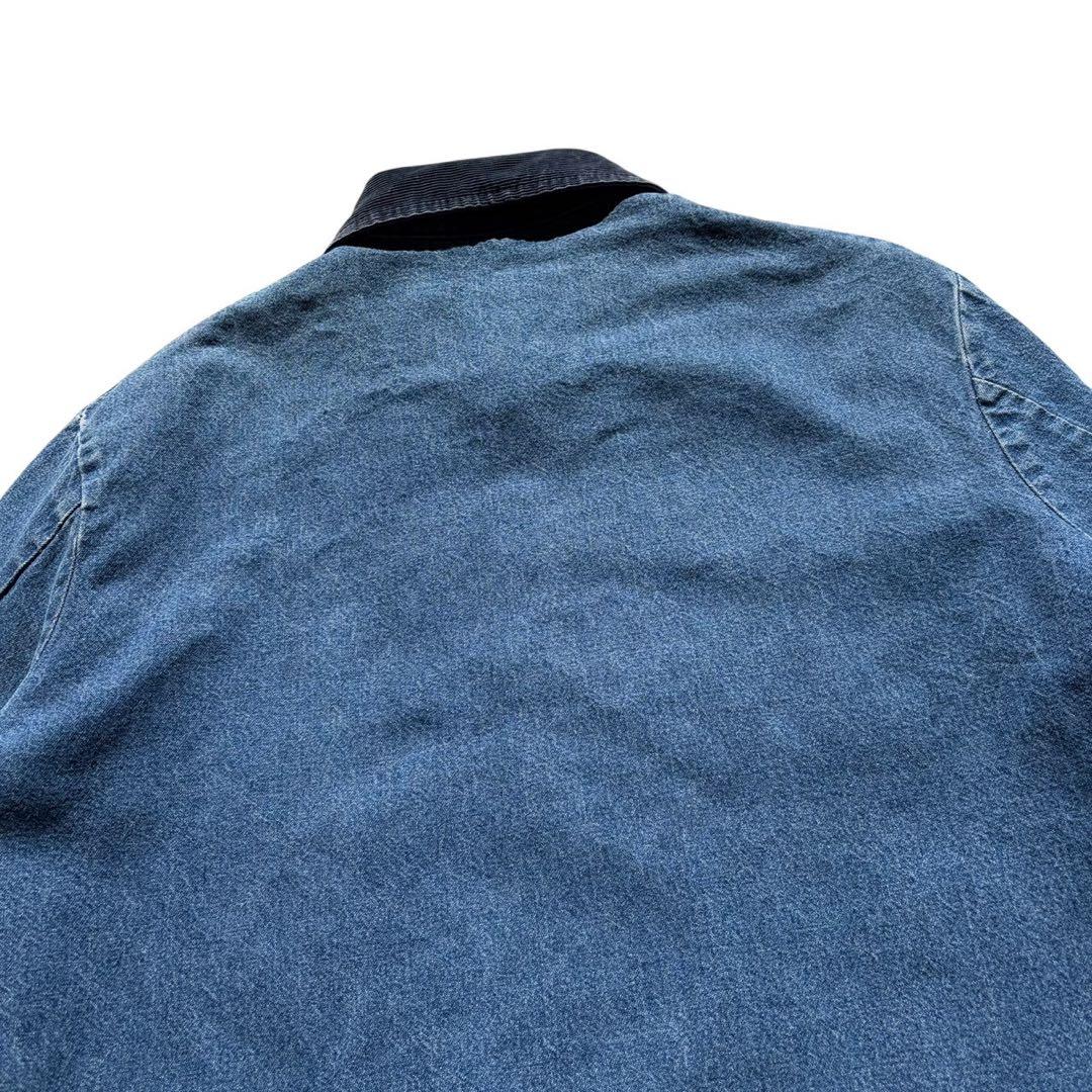 80s ヴィンテージ US製 BIGBEN ブランケット付 デニムカバーオール