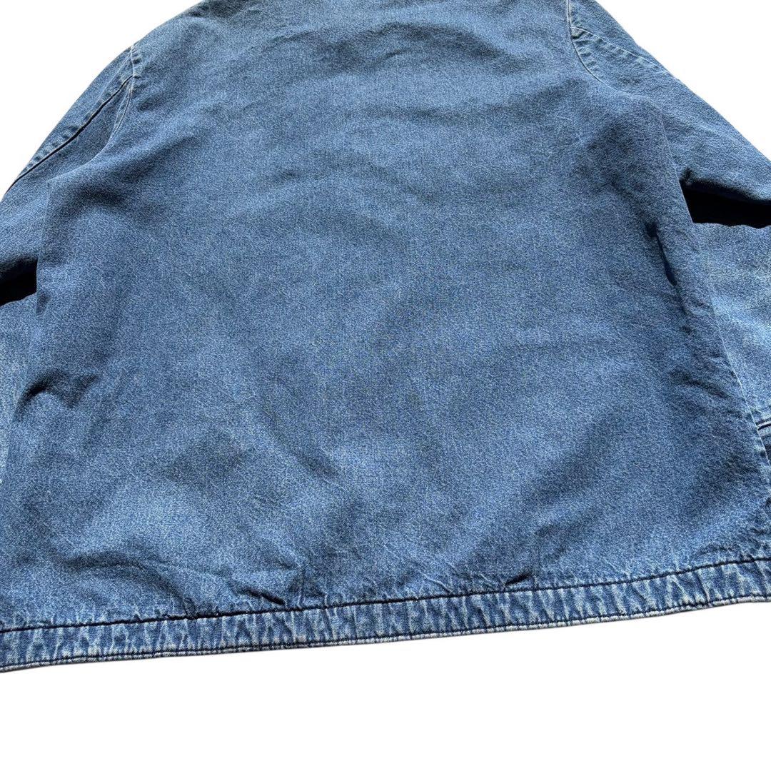 80s ヴィンテージ US製 BIGBEN ブランケット付 デニムカバーオール