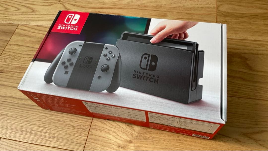 【送料込み】ニンテンドースイッチ本体+α