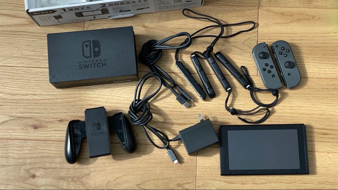 【送料込み】ニンテンドースイッチ本体+α