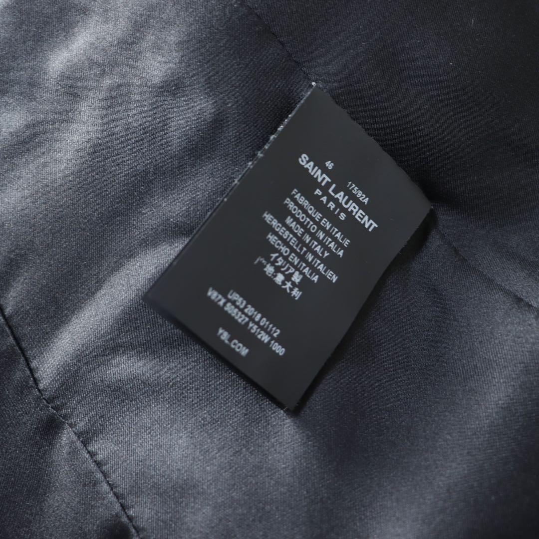 SAINT LAURENT サンローラン　テーラードジャケット　スモーキング