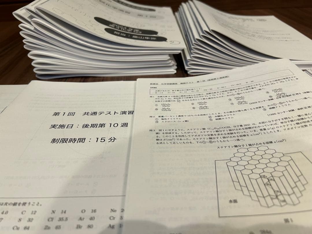 鉄緑会 高3化学 入試化学演習　人気講師