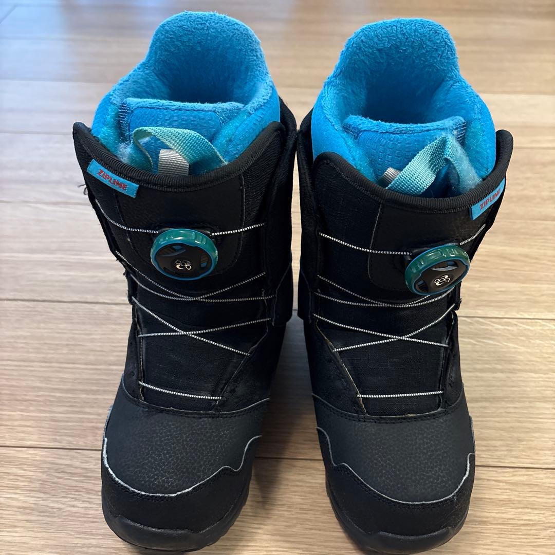 【23cm】Burton スノーボードブーツ　キッズ BOA
