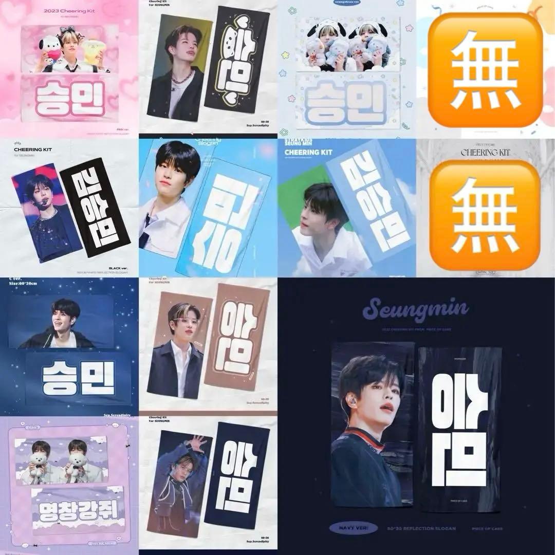 Stray Kids スキズ スンミン スローガン セット まとめ売り 11枚