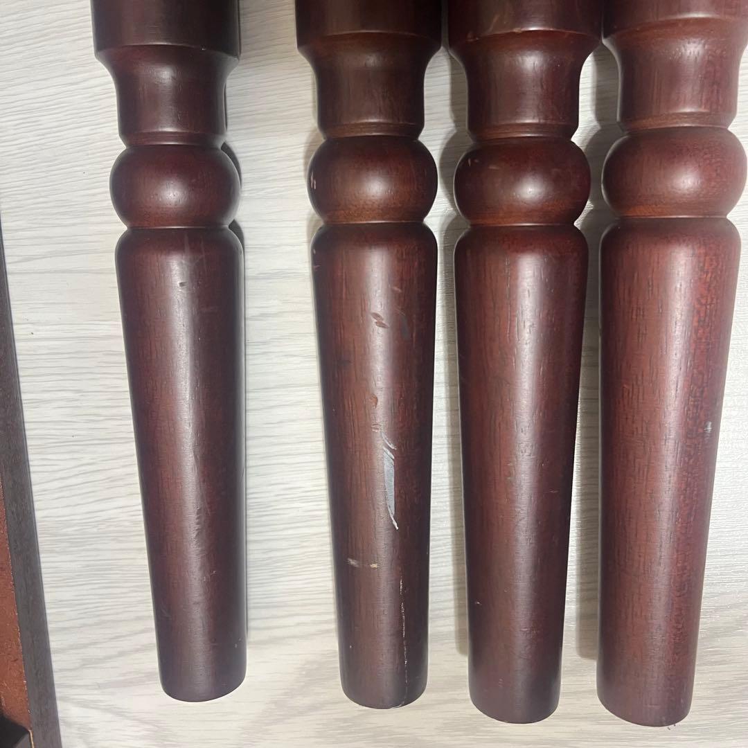 希少　イギリス　英国　アンティーク　ハーフムーンテーブル　コンソールテーブル