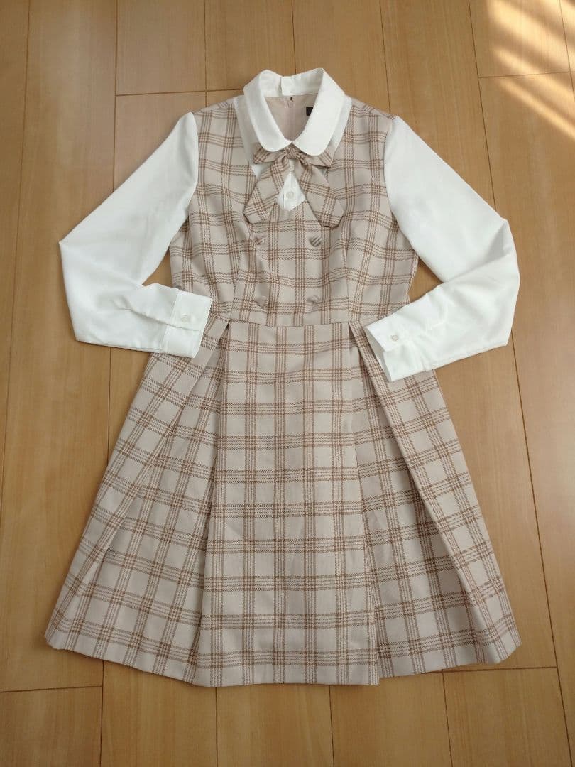 hiromichi nakano フォーマル 女の子 165cm 茶色系