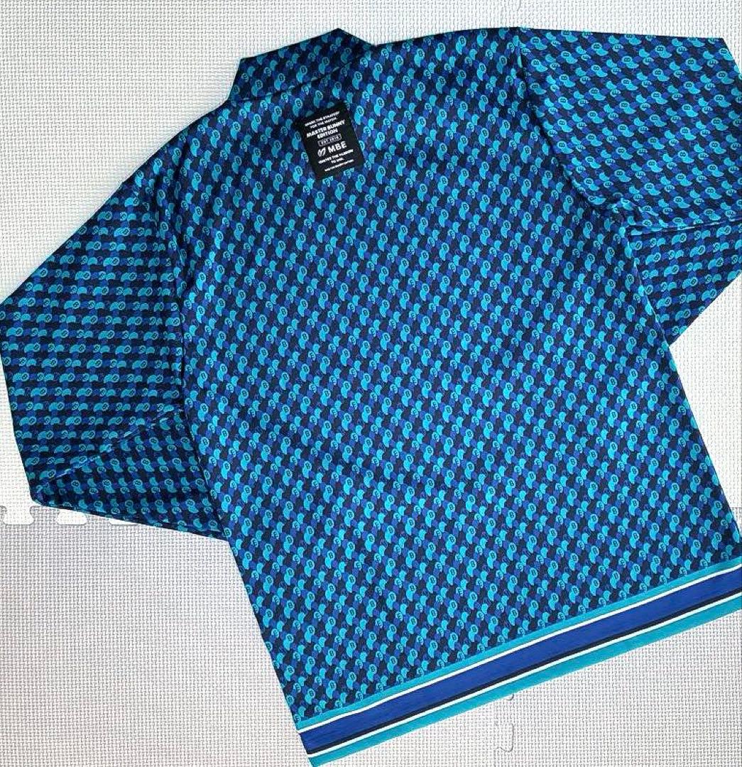 マスターバニーエディション パネルジャガードモックネック（NAV／4）