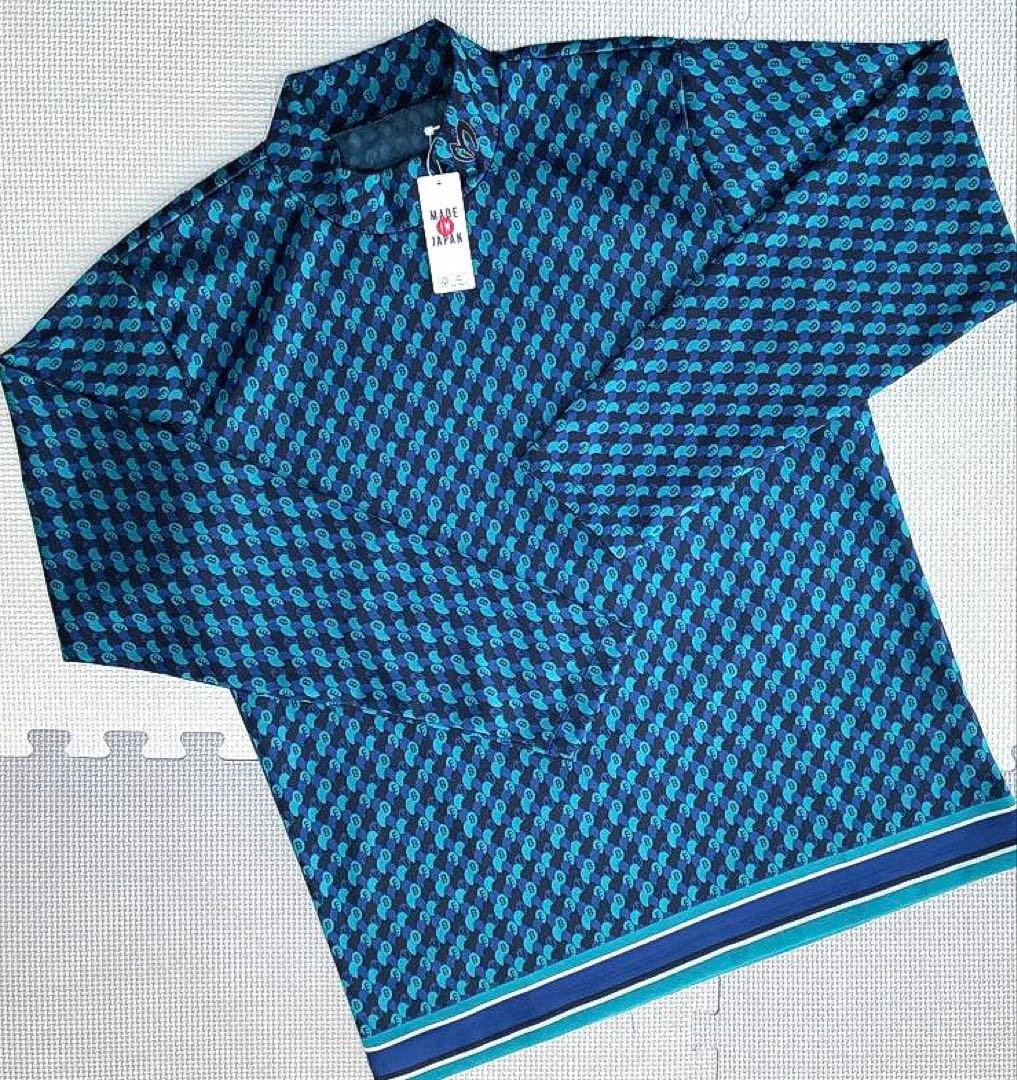 マスターバニーエディション パネルジャガードモックネック（NAV／4）