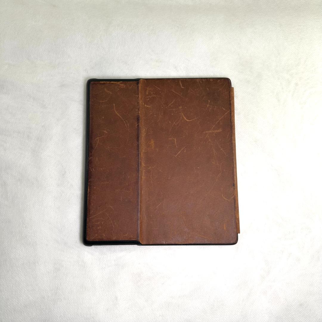 Kindle Oasis 32GB + 純正プレミアムレザーカバー