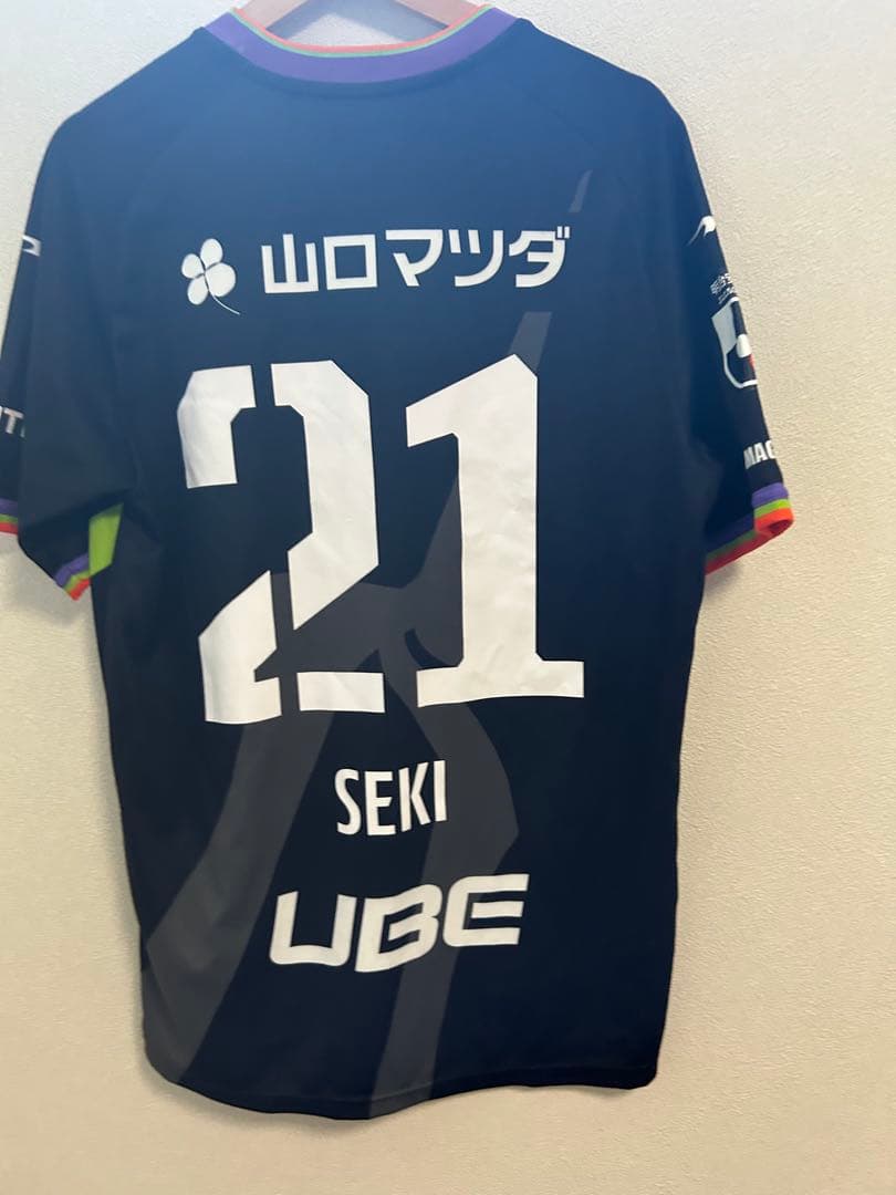 レノファ山口　エヴァユニ SEKI 21 XO